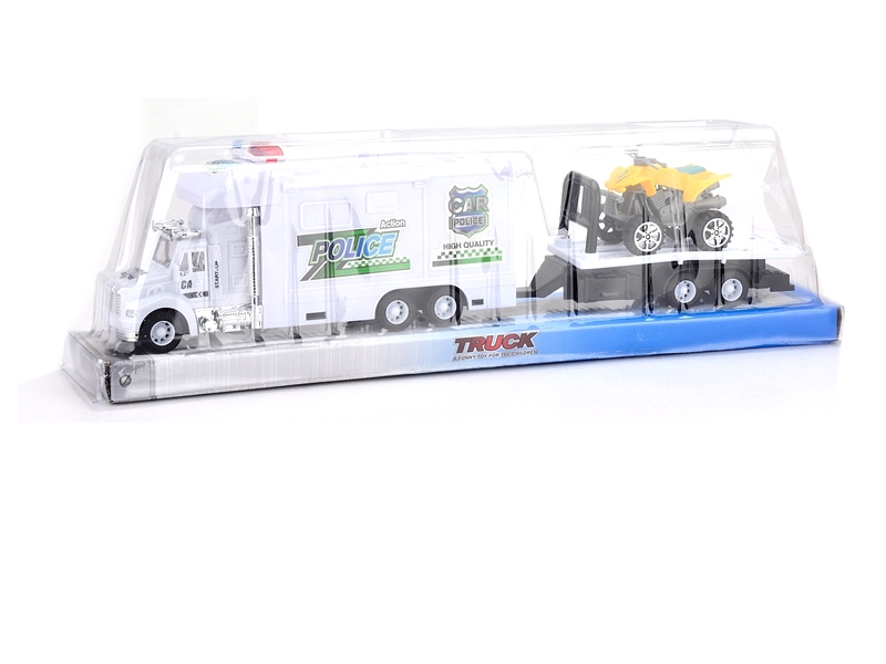 FRICTION TRAILER,WHITE/BLUE/RED - HP1127403