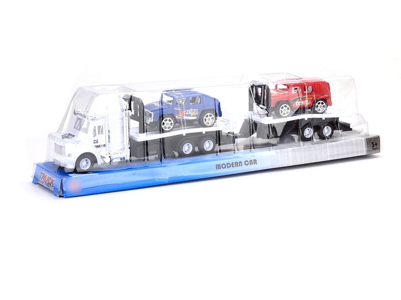 FRICTION TRAILER,WHITE/BLUE/RED - HP1127404