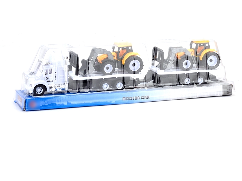 FRICTION TRAILER,WHITE/BLUE/RED - HP1127405