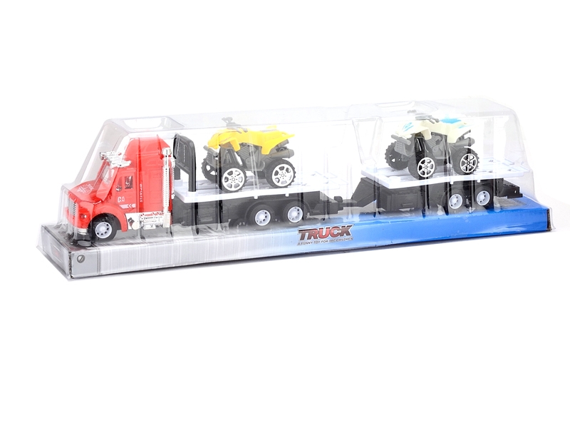 FRICTION TRAILER,WHITE/BLUE/RED - HP1127406