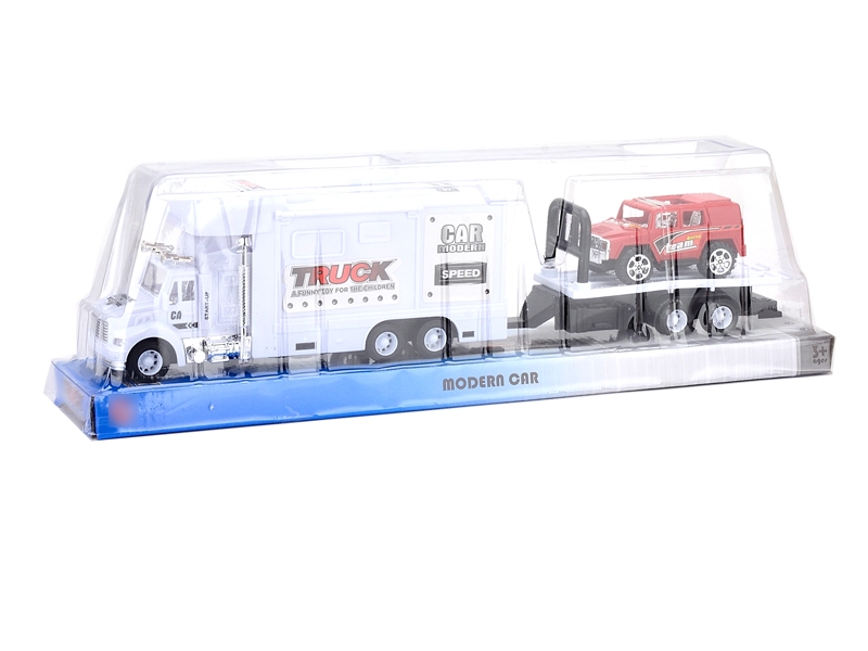 FRICTION TRAILER,WHITE/BLUE/RED - HP1127407