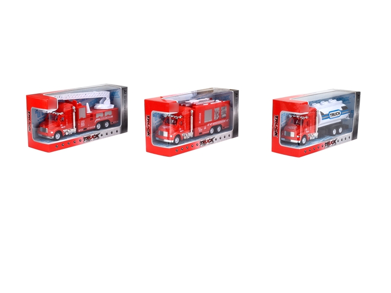 FRICTION FIRE FIGHTING TRUCK,3ASST - HP1127412