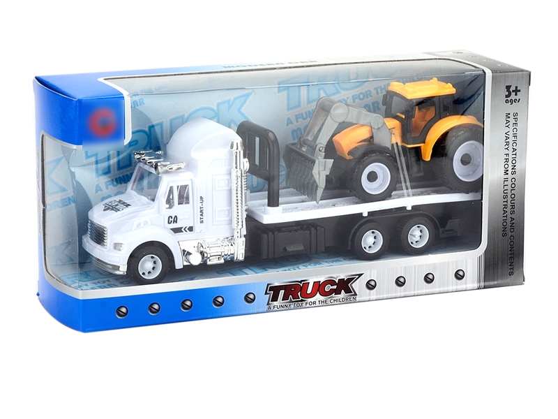 FRICTION TRAILER,WHITE/BLUE/RED - HP1127416