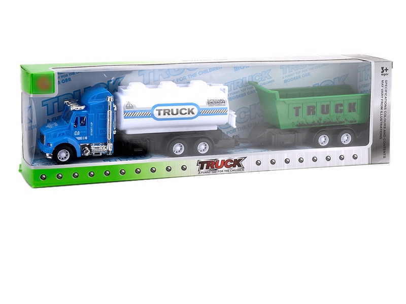 FRICTION SANITATION CAR,2ASST - HP1127418