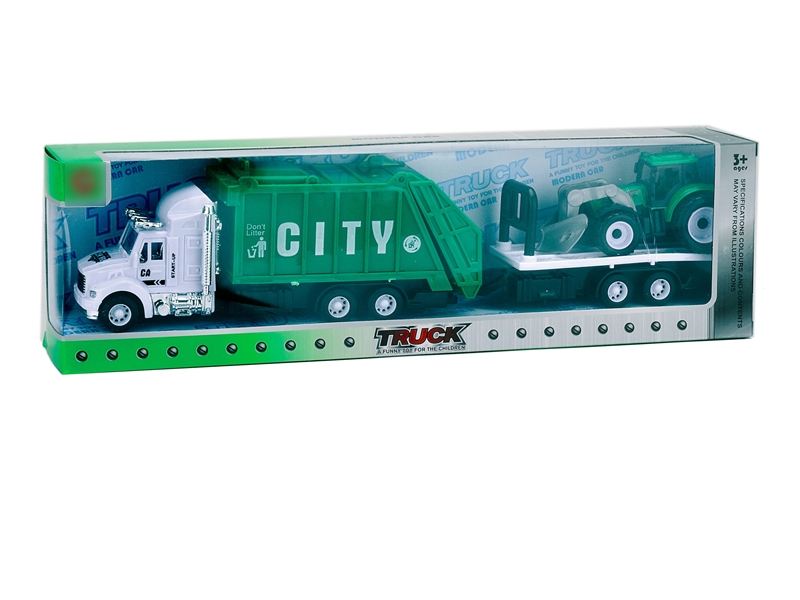 FRICTION SANITATION CAR,2ASST - HP1127419