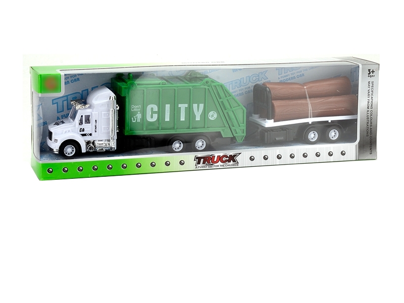 FRICTION SANITATION CAR,2ASST - HP1127420