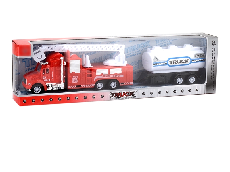 FRICTION FIRE FIGHTING TRUCK,2ASST - HP1127424