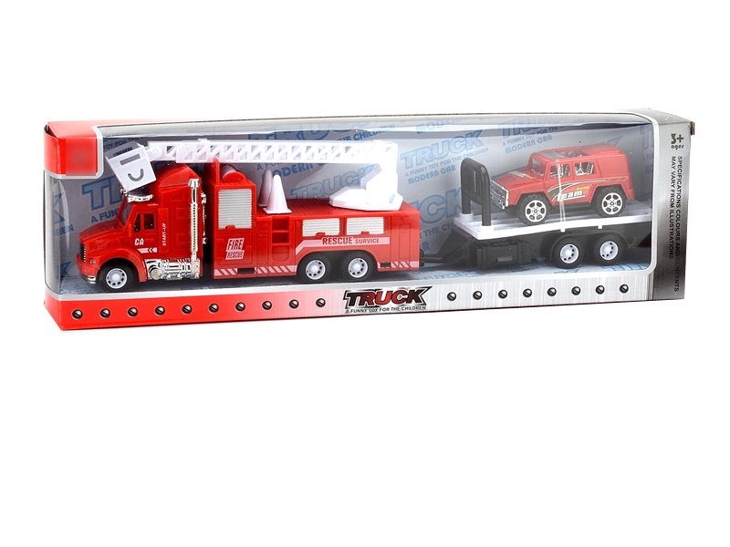 FRICTION FIRE FIGHTING TRUCK,2ASST - HP1127425