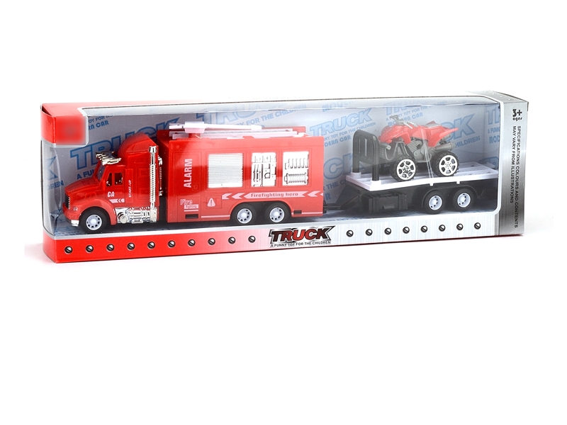 FRICTION FIRE FIGHTING TRUCK,2ASST - HP1127426