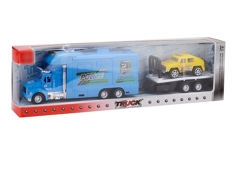 FRICTION TRAILER,WHITE/BLUE/RED - HP1127427