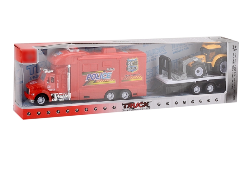 FRICTION TRAILER,WHITE/BLUE/RED - HP1127428