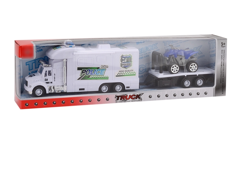 FRICTION TRAILER,WHITE/BLUE/RED - HP1127429