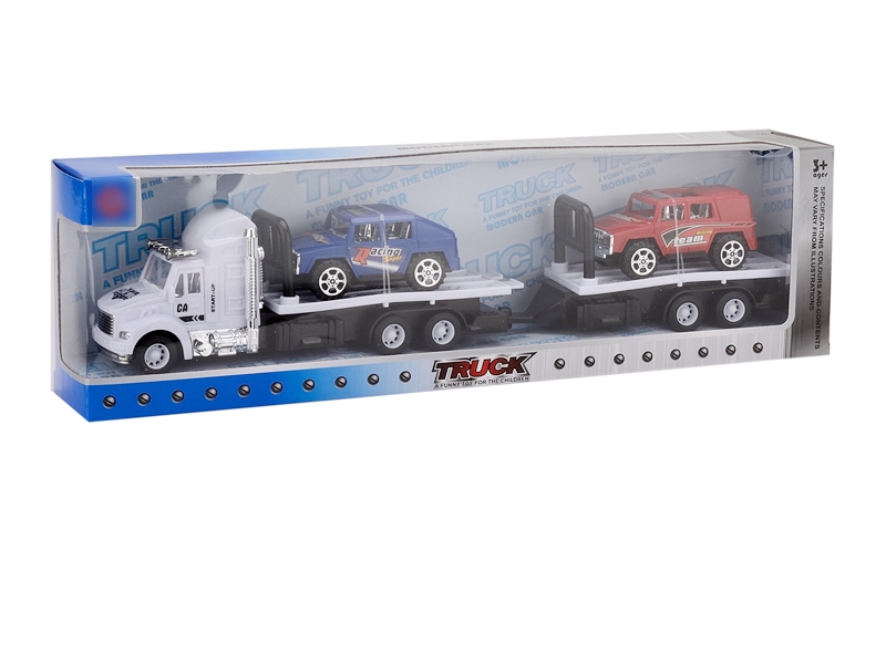 FRICTION TRAILER,WHITE/BLUE/RED - HP1127430