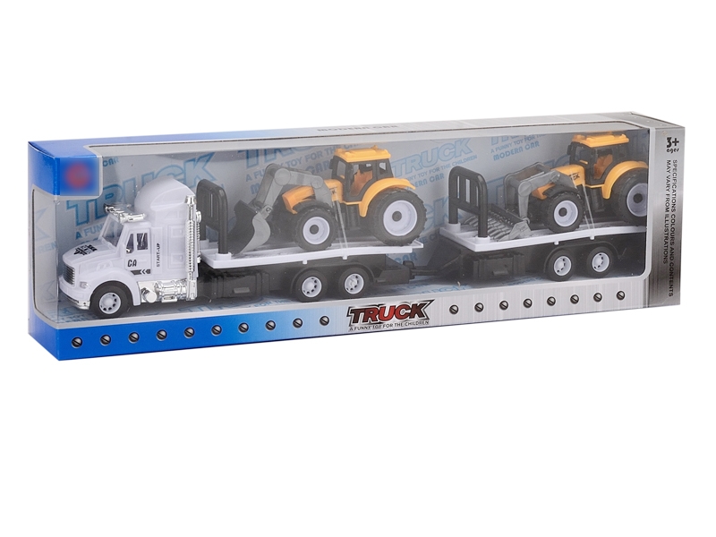 FRICTION TRAILER,WHITE/BLUE/RED - HP1127431