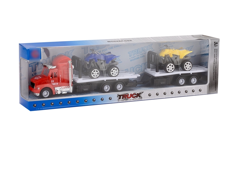 FRICTION TRAILER,WHITE/BLUE/RED - HP1127432