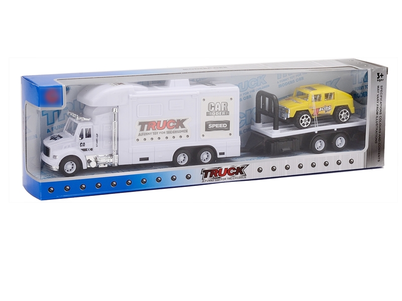 FRICTION TRAILER,WHITE/BLUE/RED - HP1127433