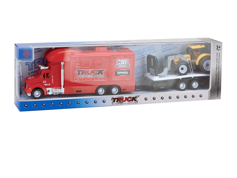 FRICTION TRAILER,WHITE/BLUE/RED - HP1127434