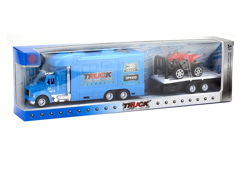 FRICTION TRAILER,WHITE/BLUE/RED - HP1127435