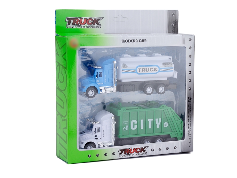 FRICTION SANITATION CAR - HP1127442