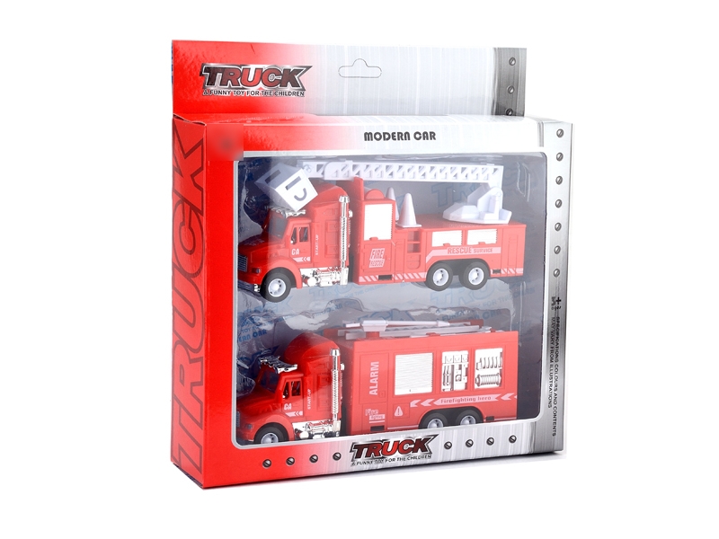 FRICTION FIRE FIGHTING TRUCK - HP1127446