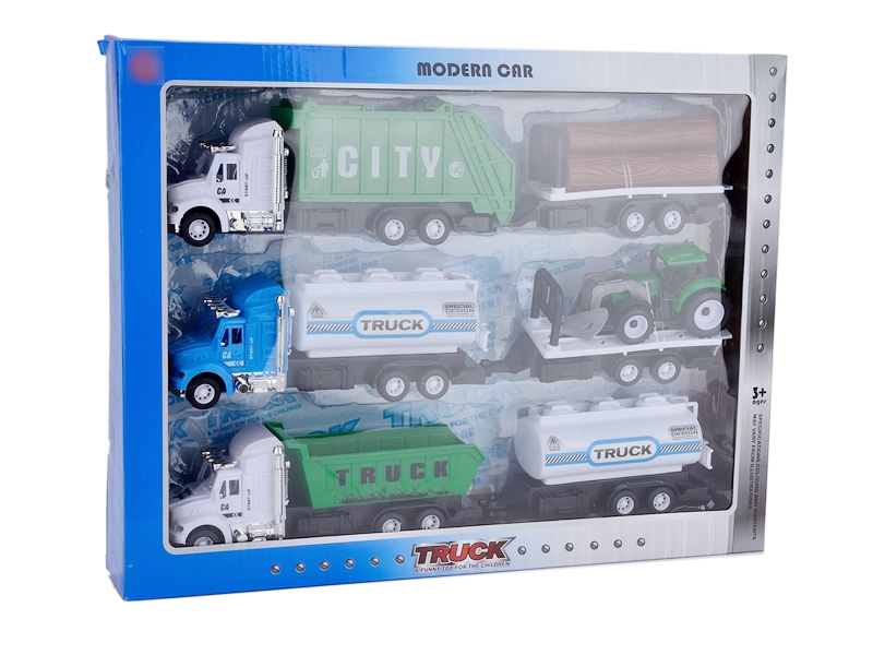 FRICTION SANITATION CAR - HP1127454
