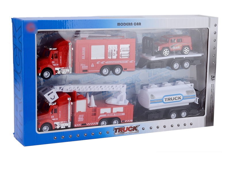 FRICTION FIRE FIGHTING TRUCK - HP1127464