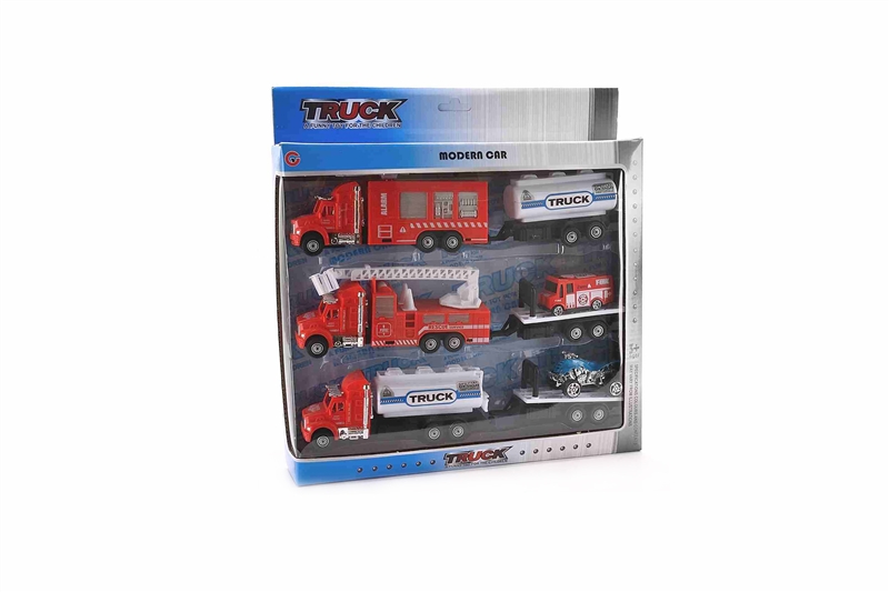 FRICTION FIRE FIGHTING TRUCK - HP1127474
