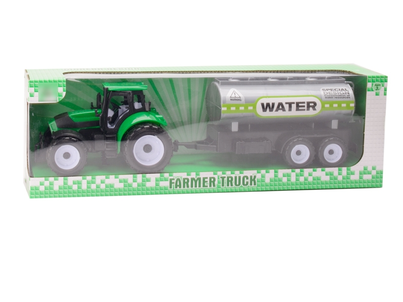 FRICTION FARMER TRUCK,RED/GREEN - HP1127488