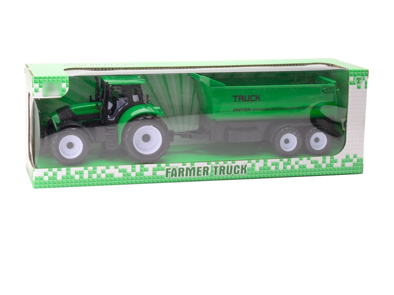 FRICTION FARMER TRUCK,RED/GREEN - HP1127489