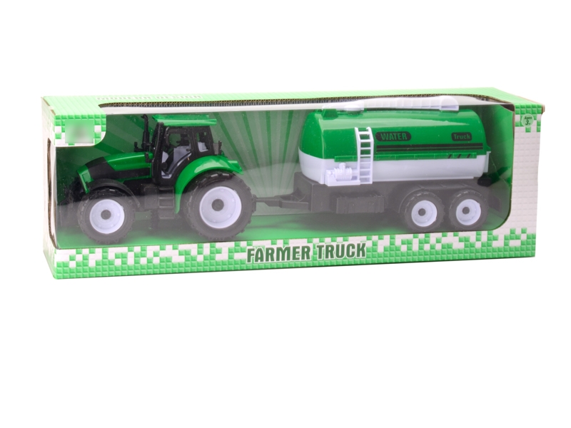 FRICTION FARMER TRUCK,RED/GREEN - HP1127491