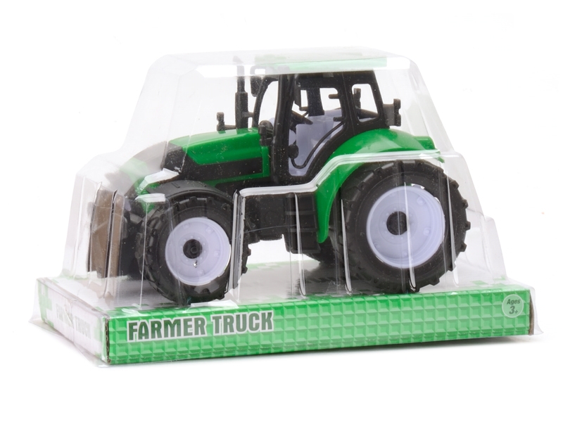 FRICTION FARMER TRUCK,RED/GREEN/YELLOW - HP1127509