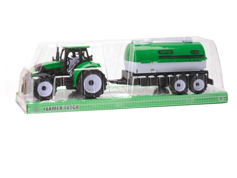 FRICTION FARMER TRUCK,RED/GREEN - HP1127516