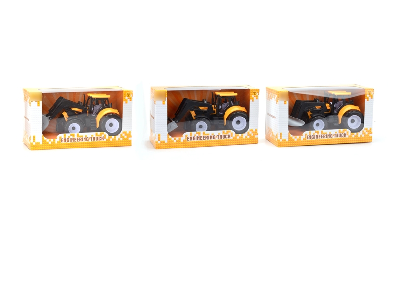 FRICTION FARMER TRUCK,RED/GREEN/YELLOW - HP1127518