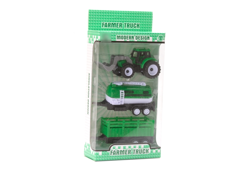PULL BACK FARMER TRUCK - HP1127575