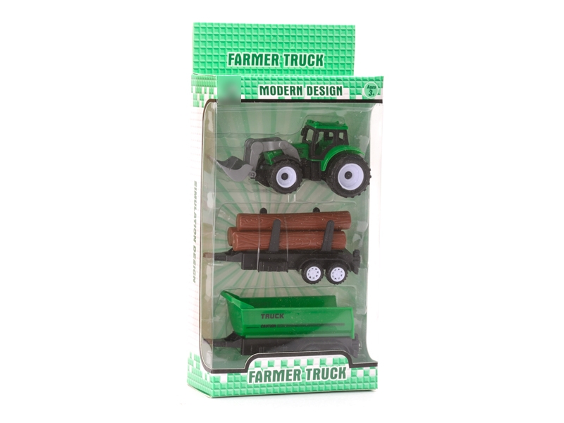 PULL BACK FARMER TRUCK - HP1127576