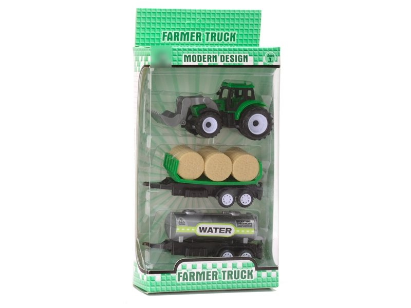 PULL BACK FARMER TRUCK - HP1127577