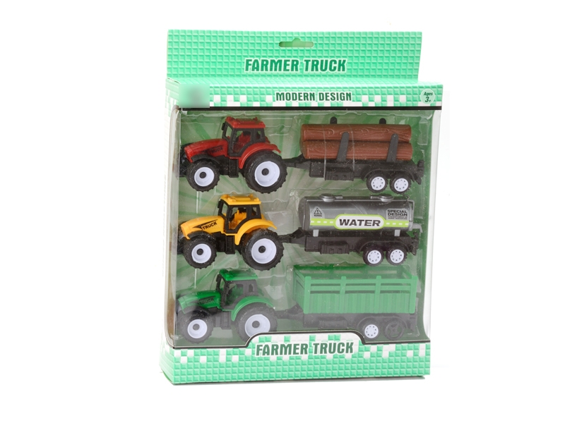 PULL BACK FARMER TRUCK - HP1127579