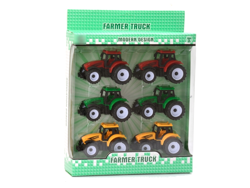 PULL BACK FARMER TRUCK - HP1127580