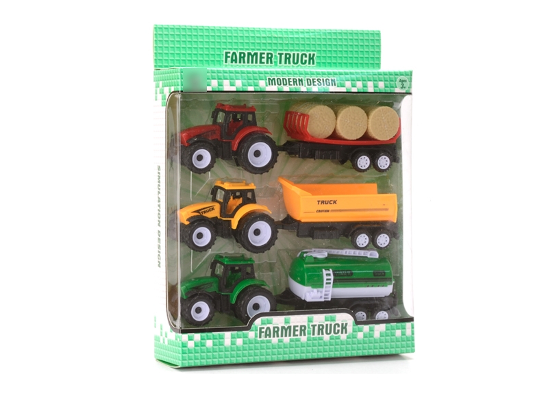PULL BACK FARMER TRUCK - HP1127581