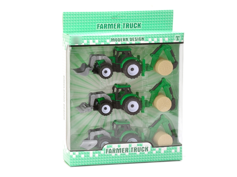 PULL BACK FARMER TRUCK - HP1127582