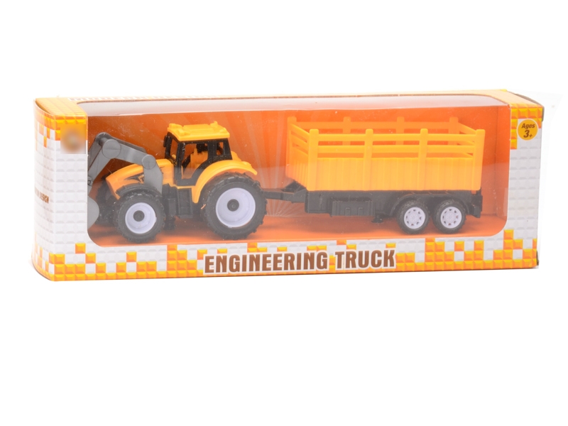 PULL BACK CONSTRUCTION CAR,3ASST - HP1127592