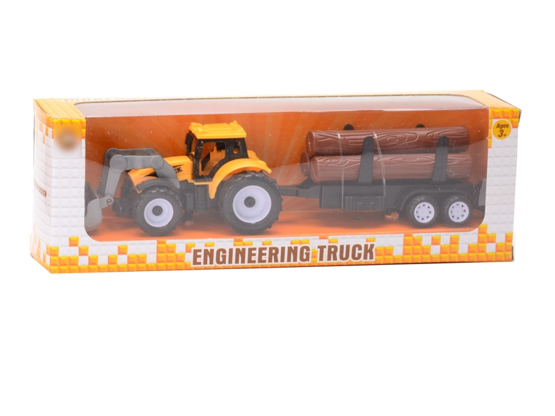 PULL BACK CONSTRUCTION CAR,3ASST - HP1127593