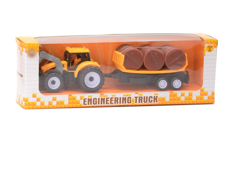 PULL BACK CONSTRUCTION CAR,3ASST - HP1127596