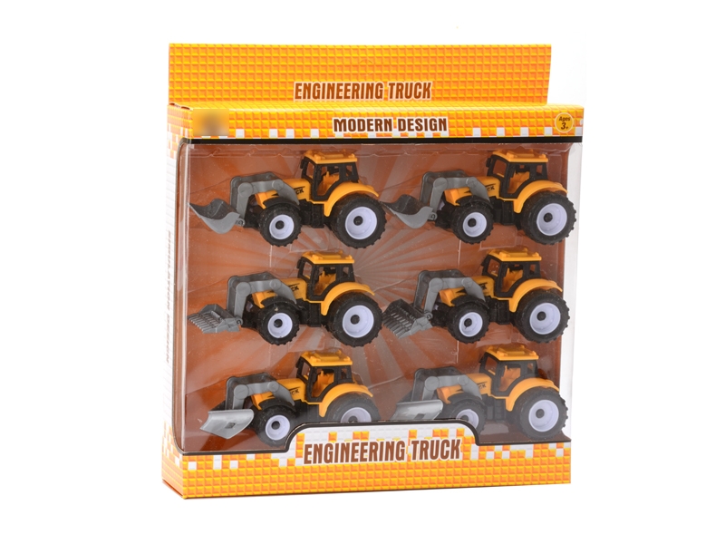 PULL BACK CONSTRUCTION CAR - HP1127600