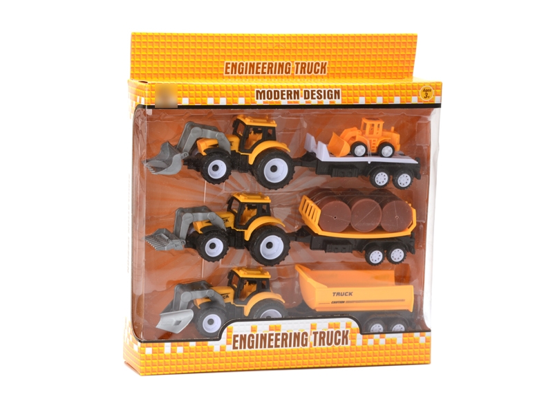PULL BACK CONSTRUCTION CAR - HP1127601