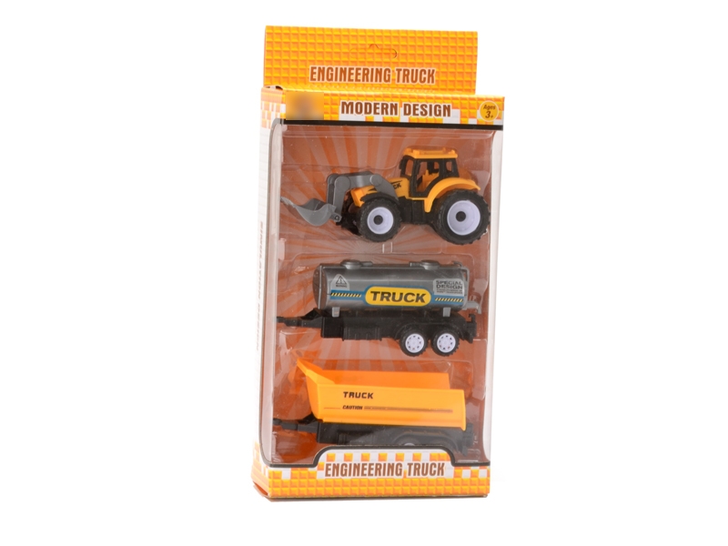 PULL BACK CONSTRUCTION CAR - HP1127625
