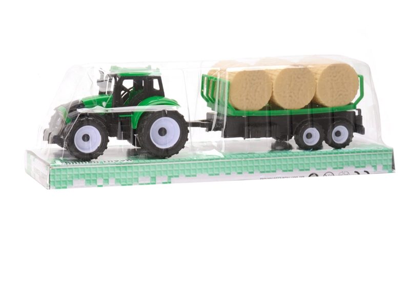 FRICTION FARMER TRUCK,RED/GREEN - HP1127651