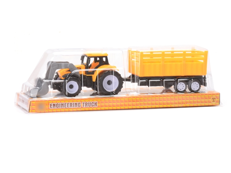PULL BACK CONSTRUCTION CAR,3ASST - HP1127673