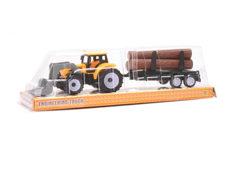 PULL BACK CONSTRUCTION CAR,3ASST - HP1127674