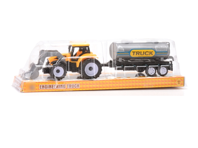 PULL BACK CONSTRUCTION CAR,3ASST - HP1127675